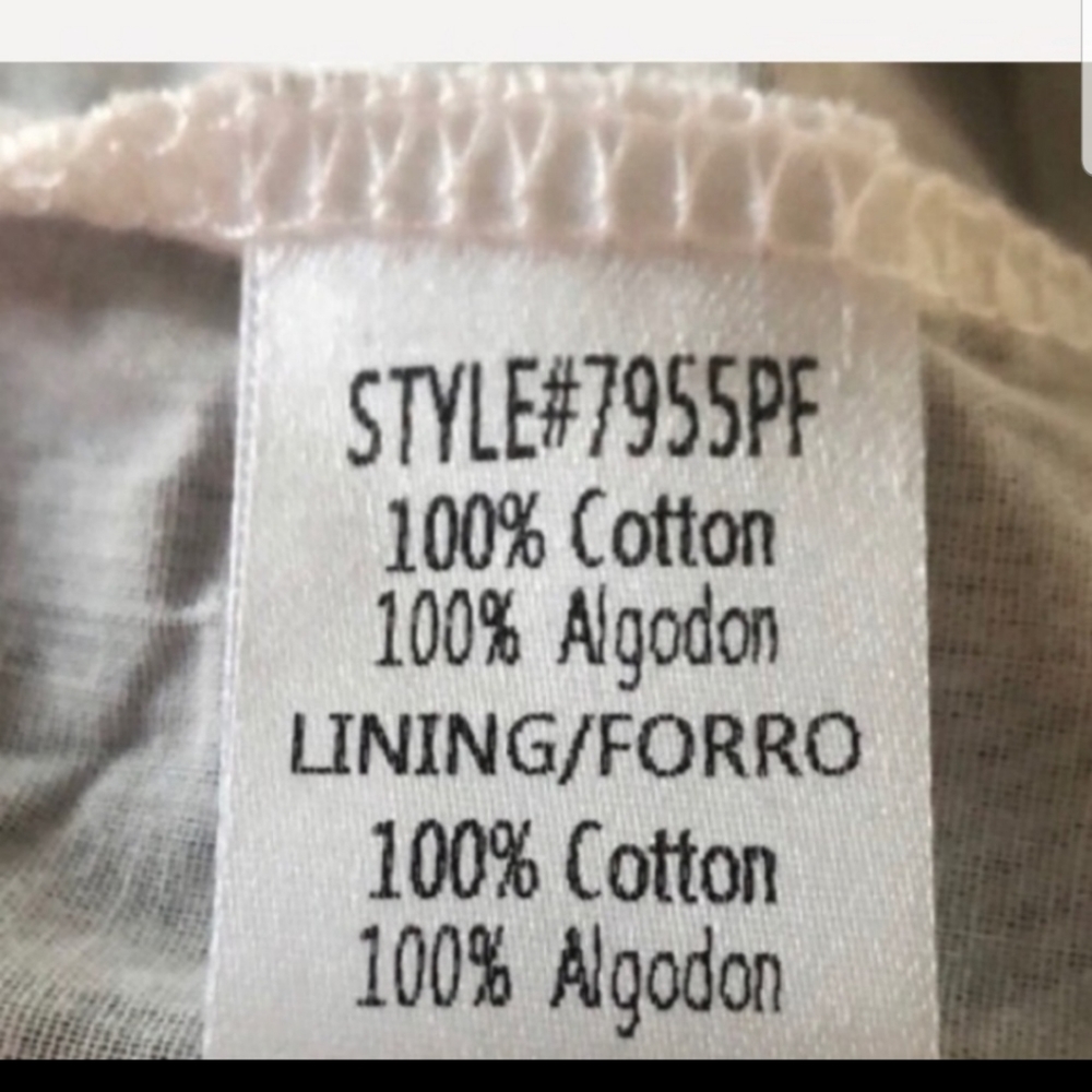 Striped Tunic Dress Size 1X NWT!!! - Picture 7 of 7
